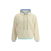 Casablanca Cream Polyester Shell Jacket